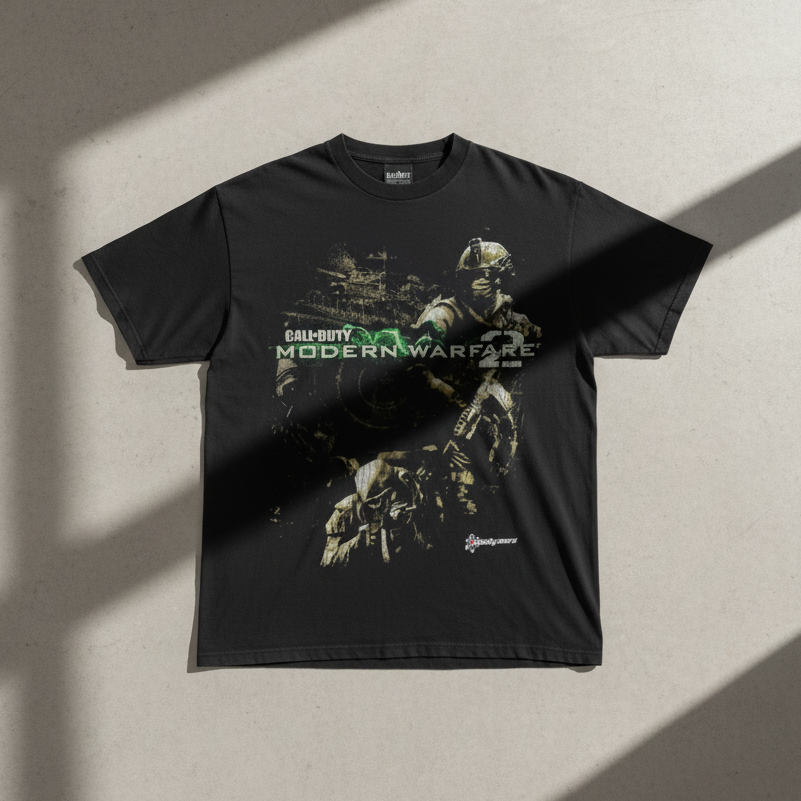 Call Of Duty Promo Black T-Shirt