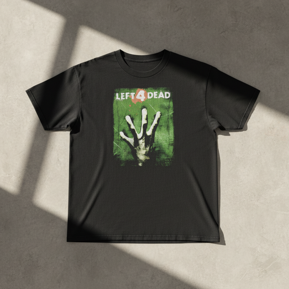 Left 4 Dead 2008 Promo T-Shirt
