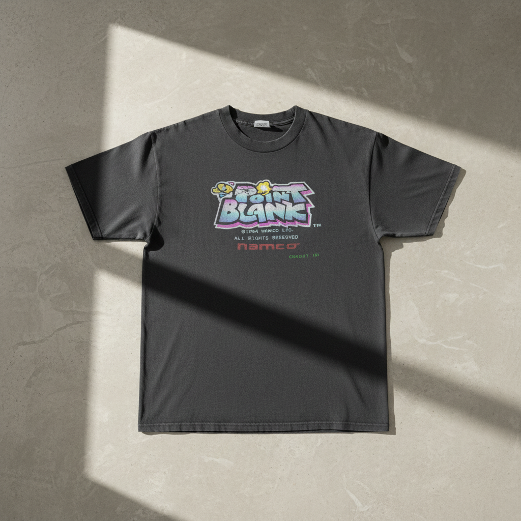 Point Blank '98 Black T-Shirt