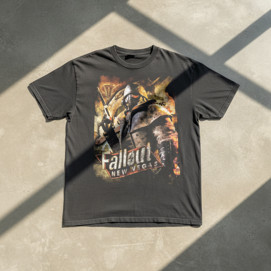 2010 'New Vegas' Black T-Shirt