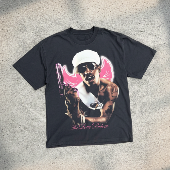 The Love Below Black T-Shirt