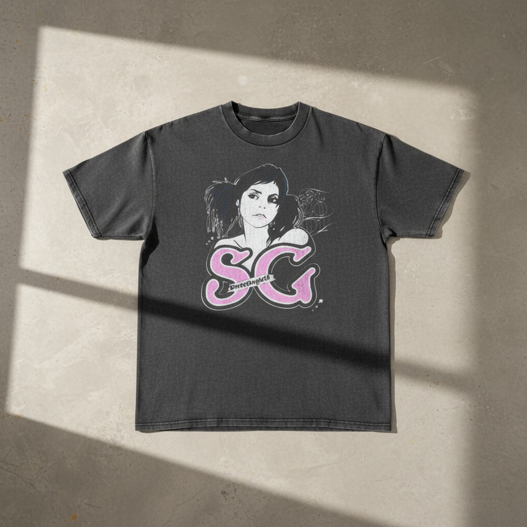 Suicide Girls Rare 2001 Promo Black T-Shirt