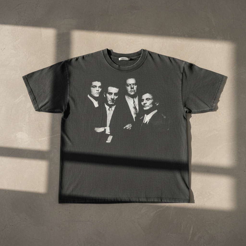 Goodfellas Rare Promo Black T-Shirt
