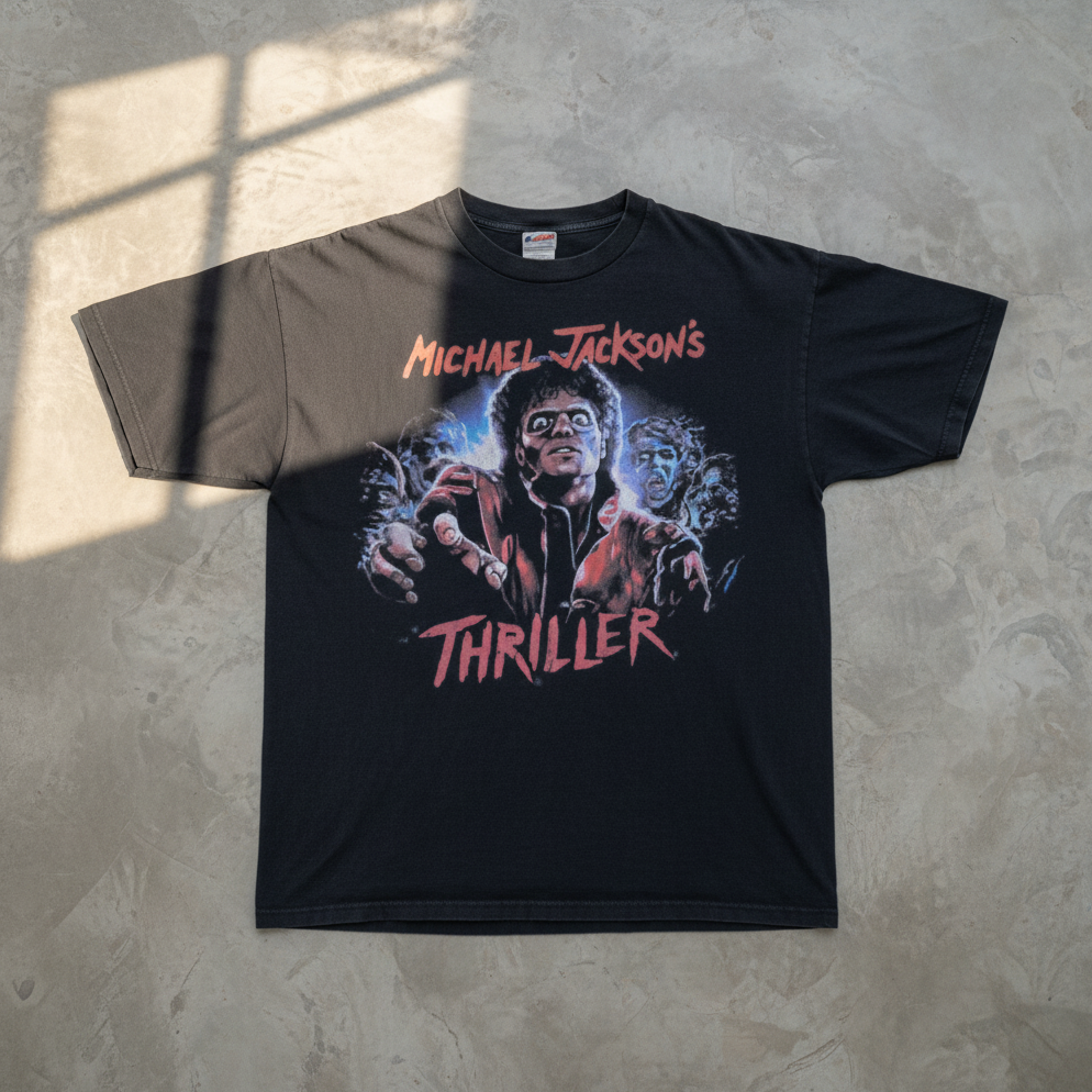 Michael Jackson's Thriller  - Black Tshirt