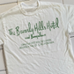90'S Beverly Hills Hotel & Bungalows Rare Washed White T-Shirt